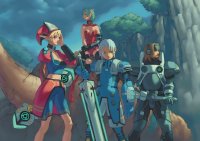 BUY NEW phantasy star - 115019 Premium Anime Print Poster